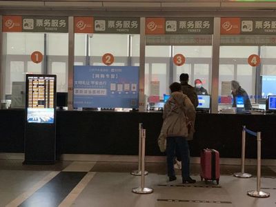 春運開啟 江陰車站嚴格落實防疫與票務服務