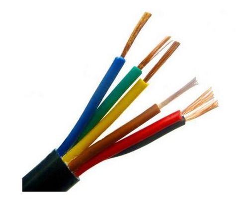 問下電線中黑色和白色線代表什么線